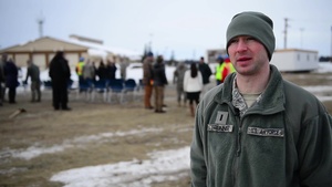 Eielson breaks ground for F-35A Lightning II flight simulator