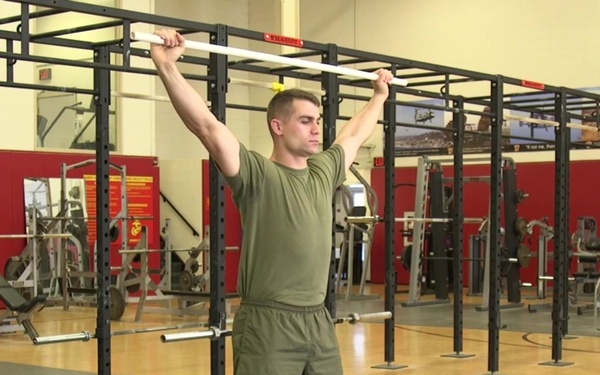 PVC Overhead Squat