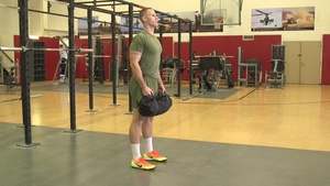 Sandbag Romanian Deadlift