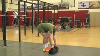 Sandbag Single Leg Deadlift