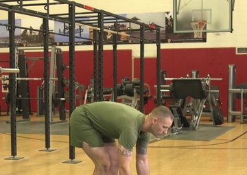 Sandbag Single Leg Deadlift