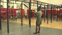TRX Split Squat
