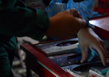 Coast Guard Conducts Long-Range Medevac of San Antonio Man from Remote Pacific