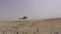 Eagle Resolve Helicopter Landing