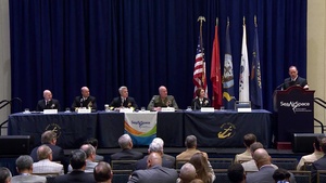 Sea-Air-Space Exposition 2017: Naval Warfare Integration and Interoperability