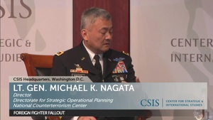 In-Depth Discussion With the Director of the National Counterterrorism Center's Directorate for Strategic Operational Planning