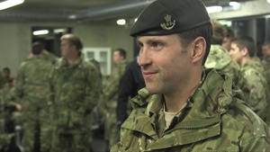 British troops arrive in Estonia