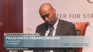 Center for Strategic and International Studies Foreign Fighter Fallout