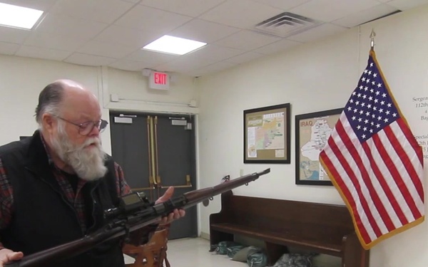 Guarding History Episode Seven: WWI Sniper Rifles