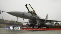 Around the Air Force: Sexual Assault Awareness / 1,000 Combat Flying Hours / 1,000 Continuous Sorties