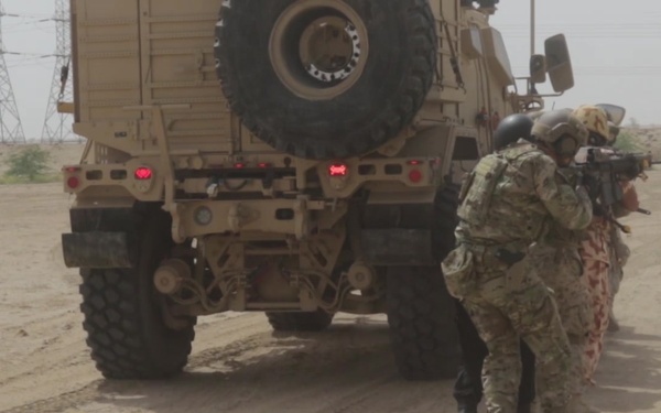 Farm Raid Practice Eagle Resolve 2017