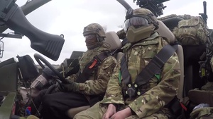 NATO Troops Arrive in Poland (No Subtitles)