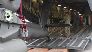 South Carolina National Guard tests new blade fold kit on Apache Helicopter