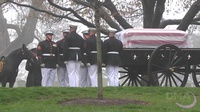 Senator John Glenn's Funeral Service