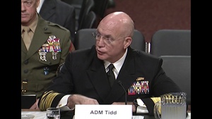 Southcom, Northcom Commanders Testify at SASC Hearing