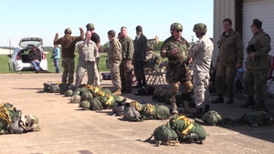 Liberty Jump Team Honors U.S. Veterans