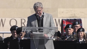 Secretary of the Army Participates in World War I Centennial Celebration