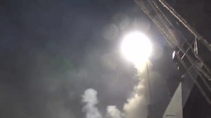 USS Ross Strikes on Syria