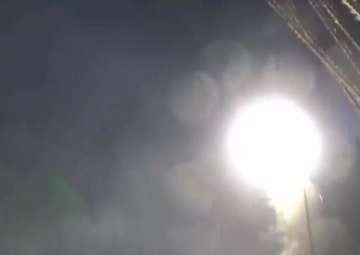 USS Ross Strikes on Syria