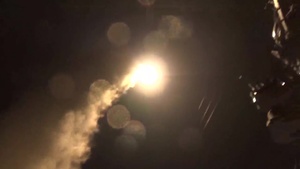 USS Ross Strikes on Syria