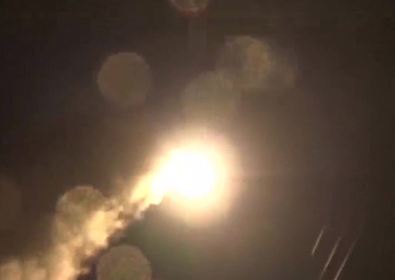 USS Ross Strikes on Syria