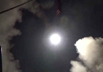 USS Ross Strikes on Syria