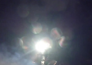 USS Ross Strikes on Syria