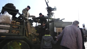Battle Group Poland Weissenfels Static Display - Broll