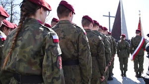 Battle Group Poland Convoy