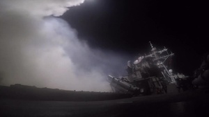 USS Porter strike operations