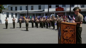 Master Sgt. Campbell’s Remembrance Ceremony