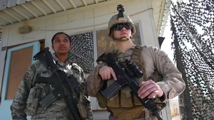 Joint, coalition integration drives expeditionary security mission