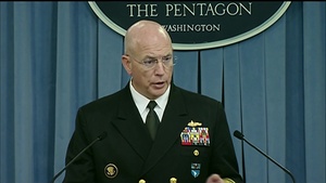 Highlights of Navy Adm. Kurt W. Tidd, Commander of U.S. Southern Command, briefing reporters at the Pentagon, April 6, 2017