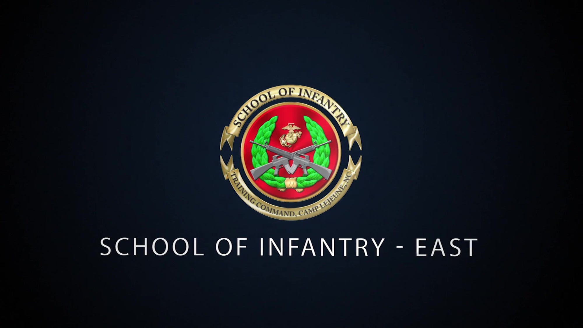 A brief overview documentary of the modern day training that takes place at School of Infantry East, aboard Camp Geiger, NC . This video production educates internal and external audiences on how the School of Infantry East supports the Marine Corps mission. (U.S. Marine Corps video by Cpl Andrew Kuppers)