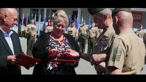 Master Sgt. Campbell’s Remembrance Ceremony (Short)