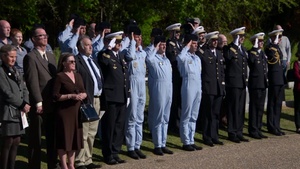 U.S. Honors French Sacrifice
