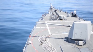 USS Kidd (DDG 100) Conducts Live-Fire Exercise During COMPTUEX