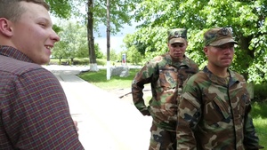 DMA Award Entry: Together Again by Sgt. Kyle Burns