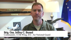 D.C. Air National Guard F-16 aircraft incident update