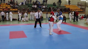 3rd Battalion, 29th Field Artillery Medics Support Youth Karate Competition Iłowa, Poland