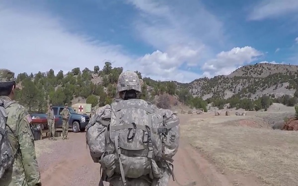 Colorado National Guard Best Warrior 2017