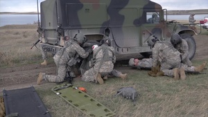 881st Troop Command Trains Aviation Regiment in Operation Thunder