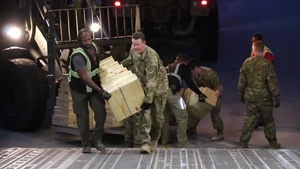 MaxxPro MRAP Loading On A C-17