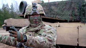 1-68 AR Platoon Level Live Fire in Latvia