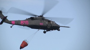 California National Guard Wildfire Training 2017