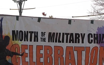 Month of the Military Child Celebration kickoff event supports air station youth (Package/Pkg)