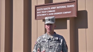 B - Roll 881st Troop Command Trains Aviation Regiment in Operation Thunder