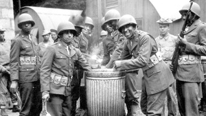 Wereth 11 remeberance with U.S. Air Force
