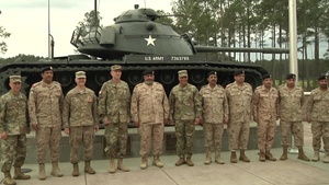 Kuwait Land Forces Commander visits USARCENT HQ