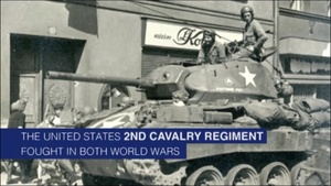 The US Unit Protecting Europe Since World War One